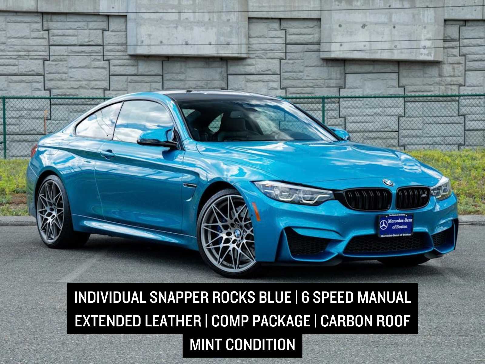 2019 BMW M4 Coupe