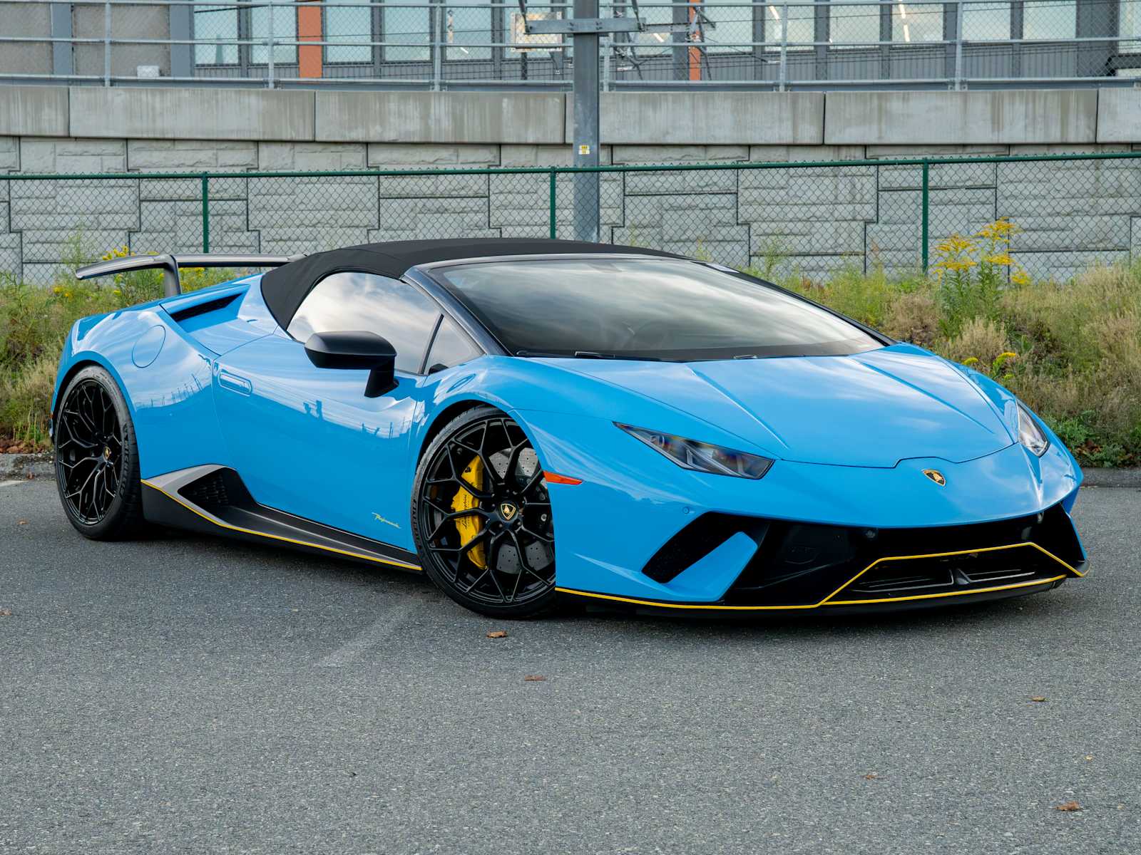 2019 Lamborghini Huracan Performante
