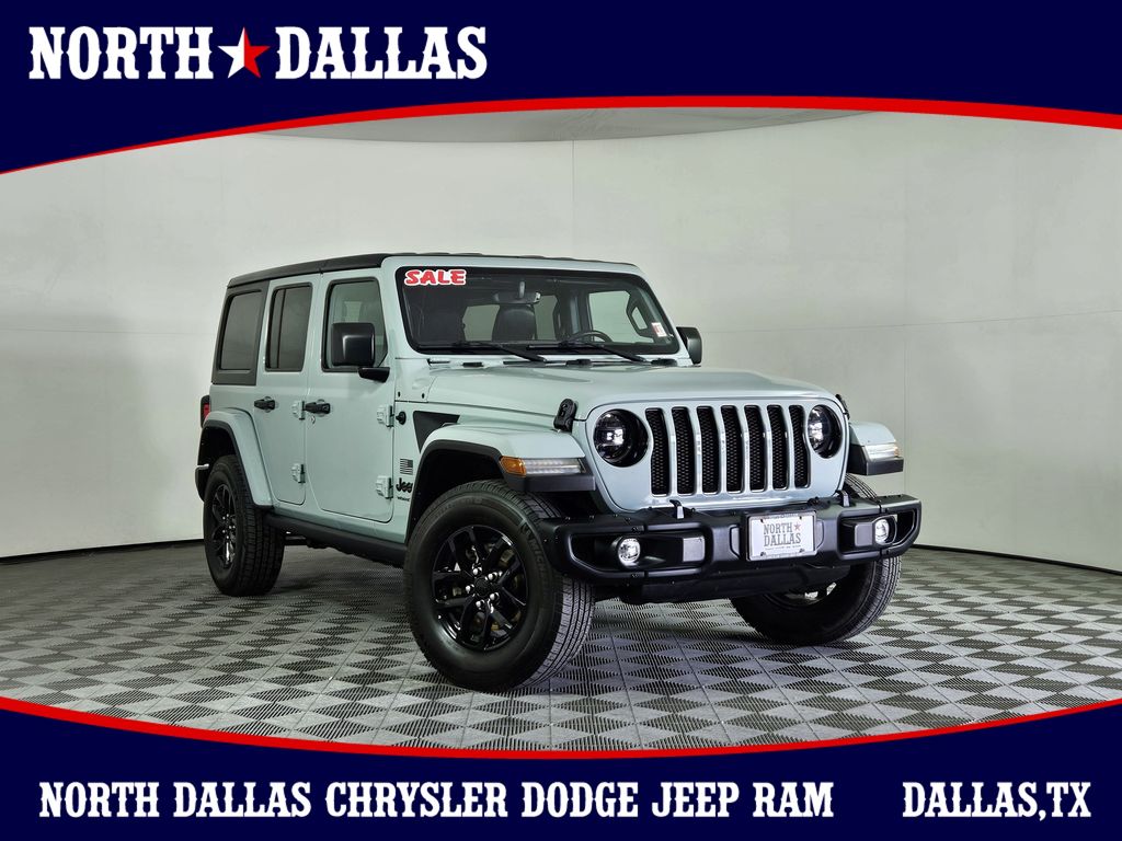 2023 Jeep Wrangler 4-Door
