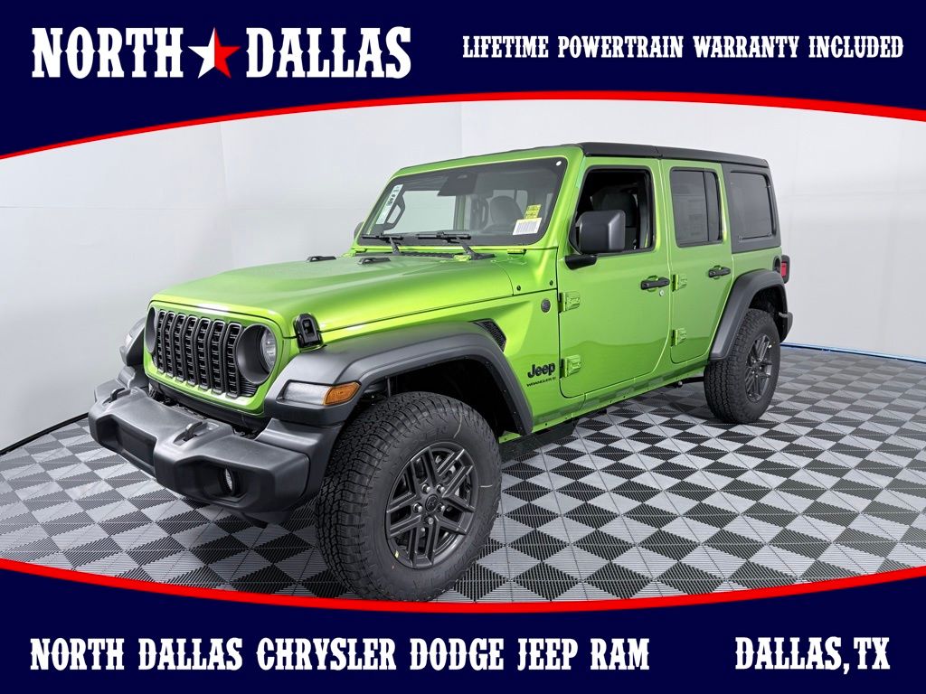 2026 Jeep Wrangler 4-Door