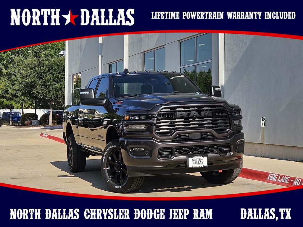 2026 Ram 2500 Pickup 