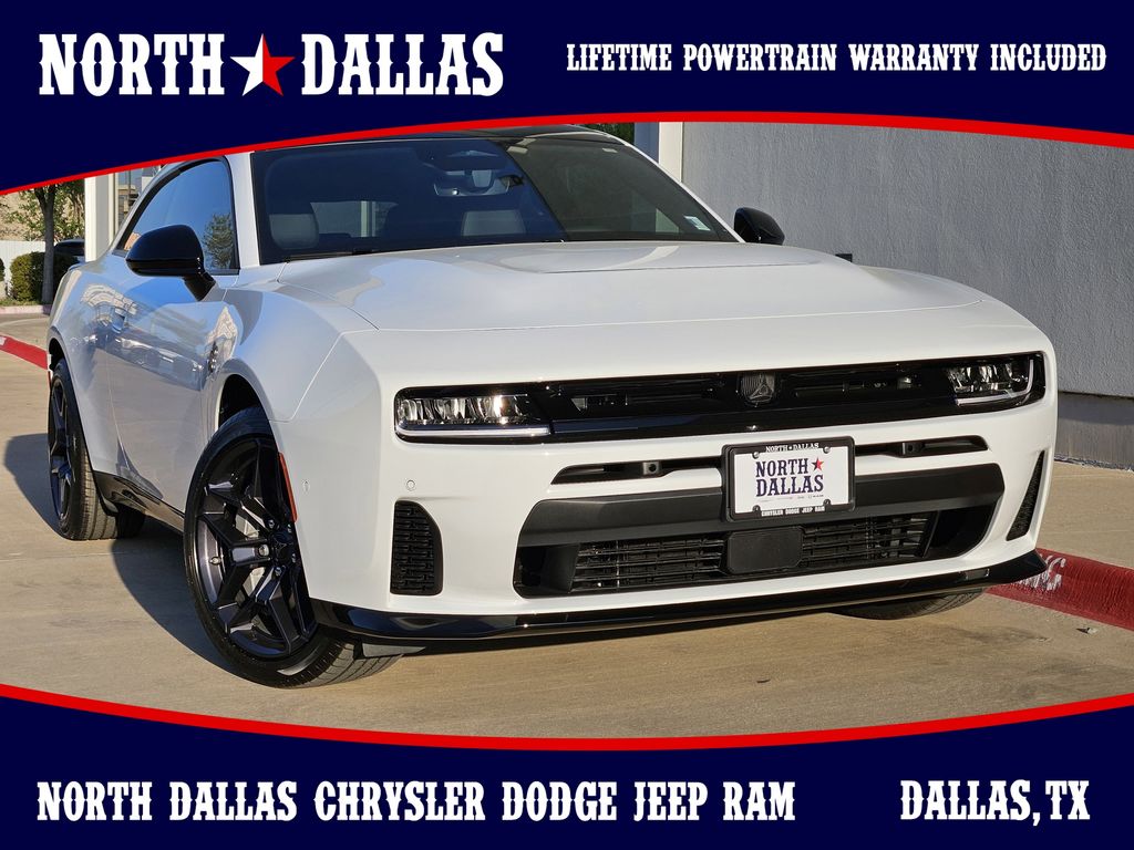 2026 Dodge Charger SCAT PACK 2-DOOR AWD Coupe