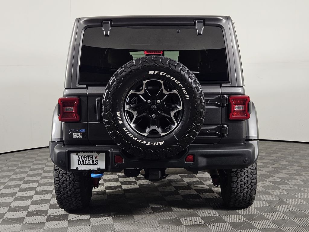 Used 2021 Jeep Wrangler Unlimited Rubicon 4xe SUV