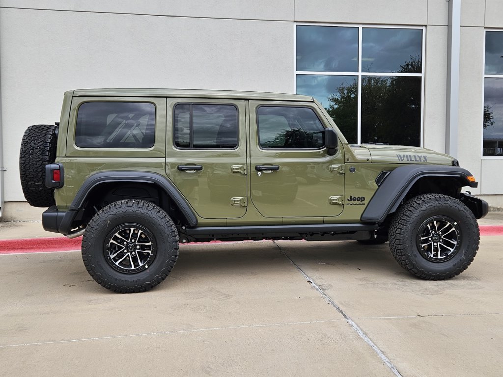 New 2027 Jeep Wrangler 4-DOOR WILLYS Sport Utility