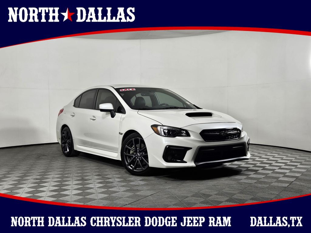 2019 Subaru WRX