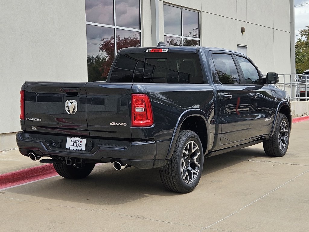 New 2027 Ram 1500 LARAMIE CREW CAB 4X4 5'7 BOX Pickup