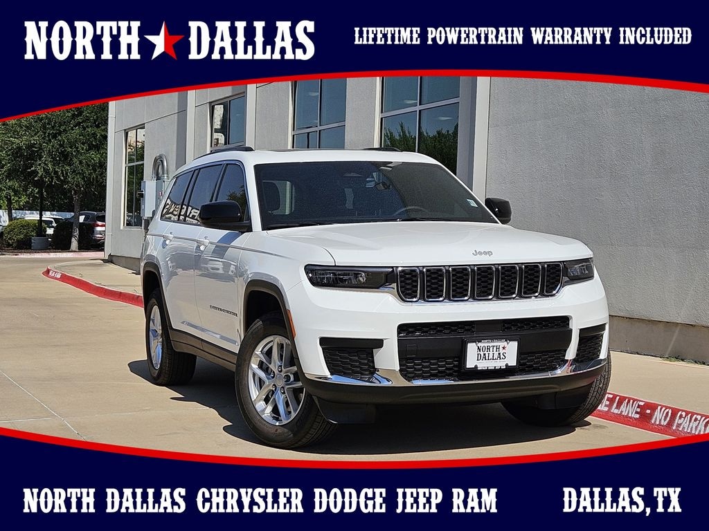 New 2026 Jeep Grand Cherokee L LAREDO X 4X2 Sport Utility