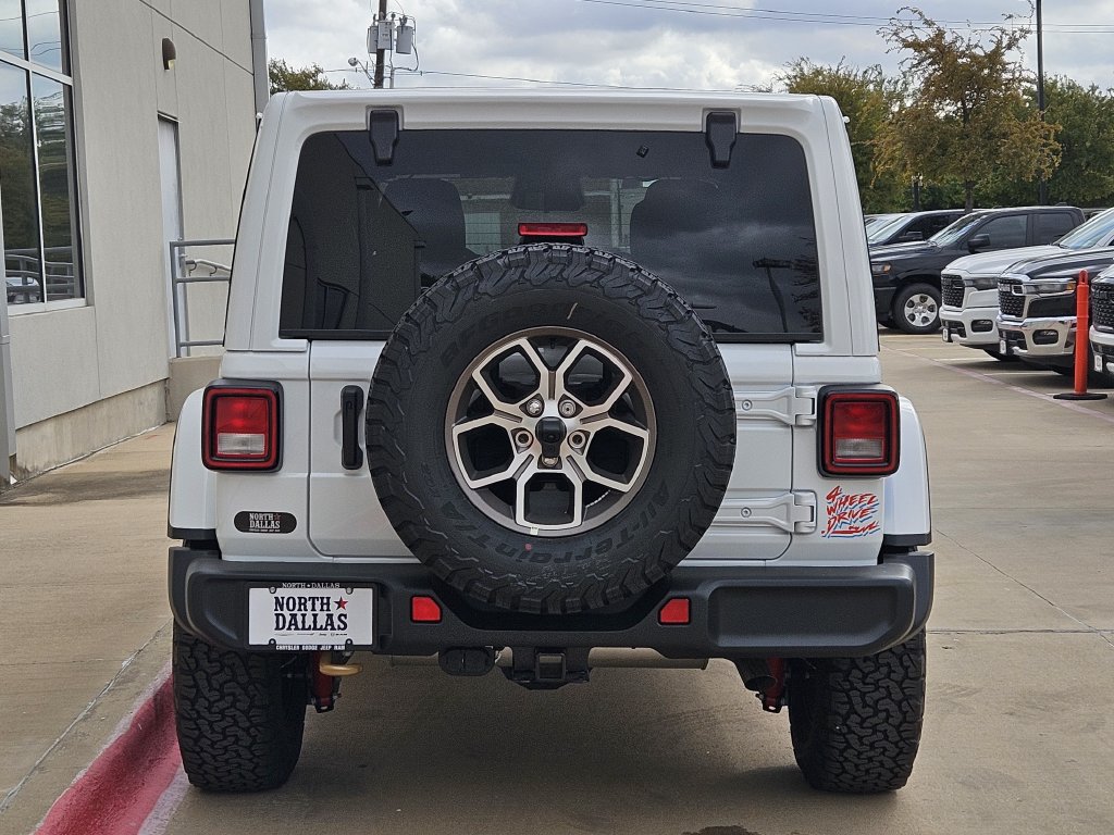 New 2027 Jeep Wrangler 4-DOOR REWIND Sport Utility