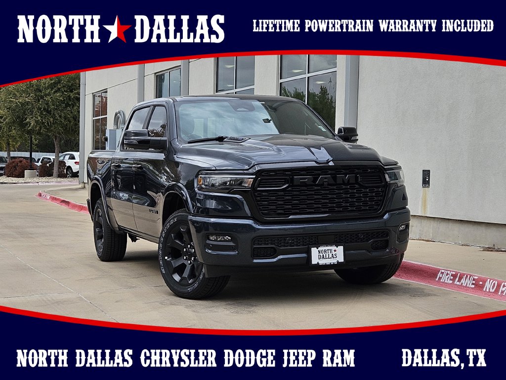 2026 Ram 1500 Pickup 