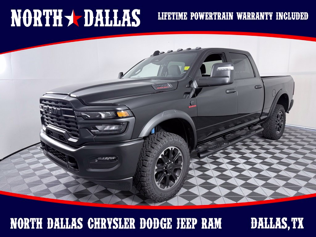 2026 Ram 2500 Pickup 