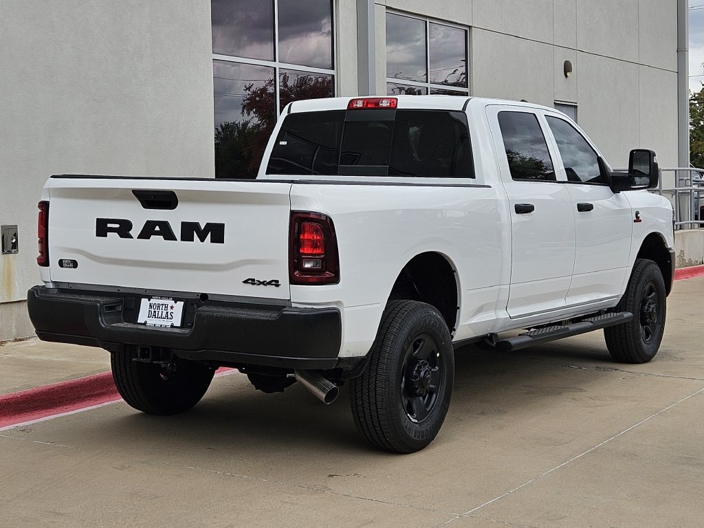 New 2027 Ram 2500 TRADESMAN CREW CAB 4X4 6'4 BOX Pickup