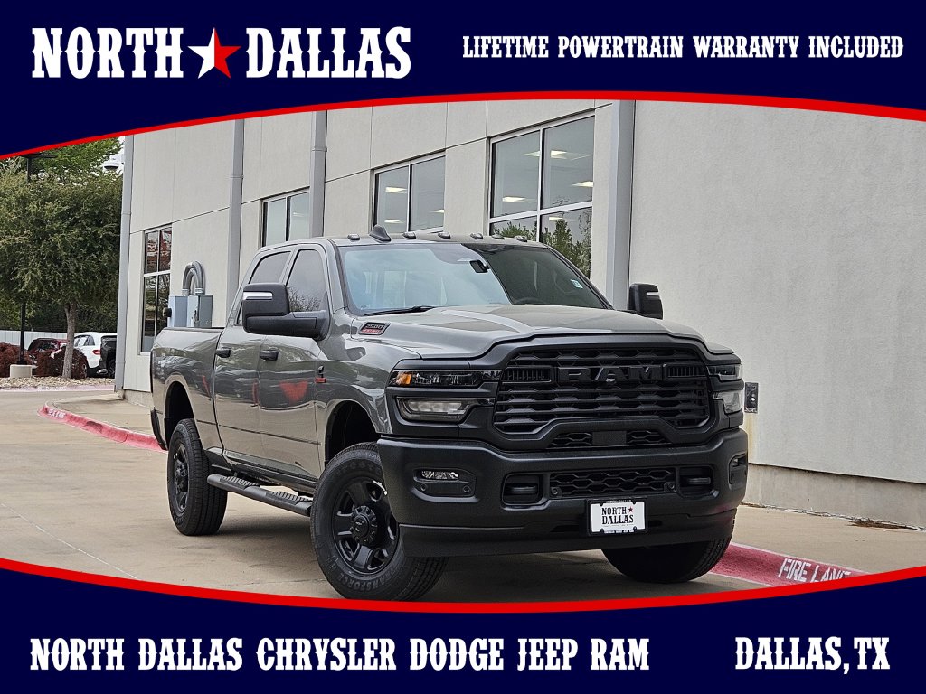New 2027 Ram 2500 TRADESMAN CREW CAB 4X4 6'4 BOX Pickup