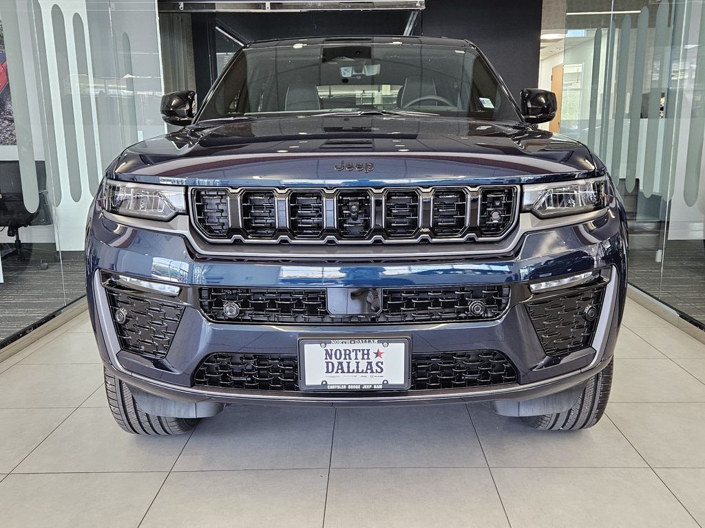 New 2027 Jeep Grand Cherokee Summit Sport Utility