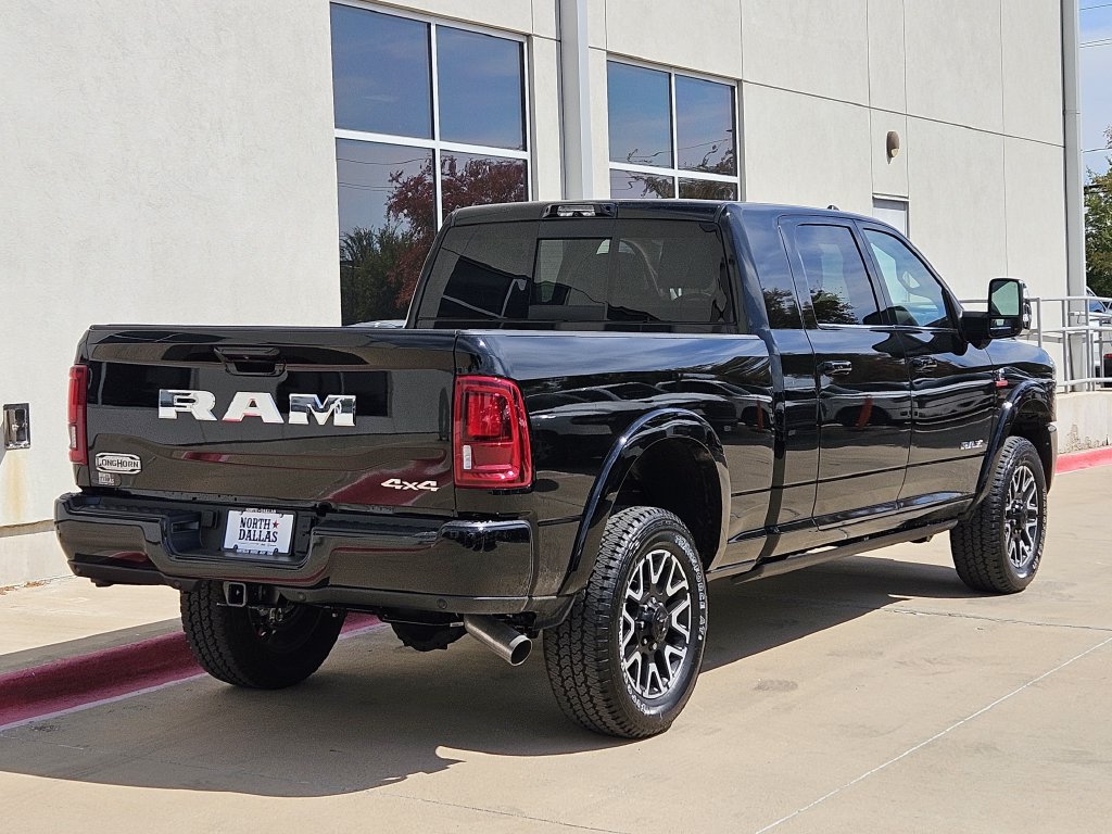 New 2027 Ram 2500 LIMITED LONGHORN MEGA CAB 4X4 6'4 BOX Pickup
