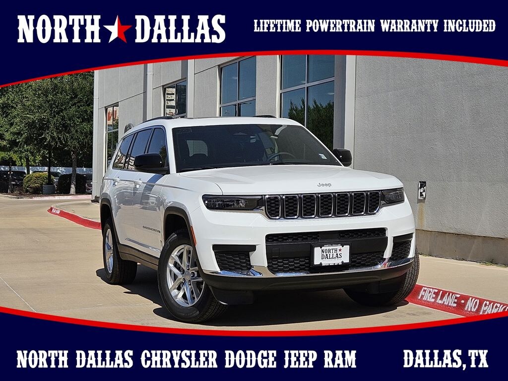 New 2026 Jeep Grand Cherokee L L LAREDO X 4X2 Sport Utility