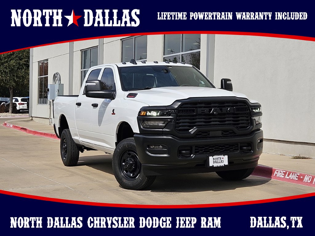 2027 Ram 2500 Pickup 