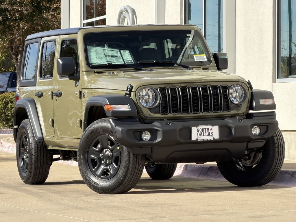 New 2026 Jeep Wrangler 4-DOOR SPORT Sport Utility