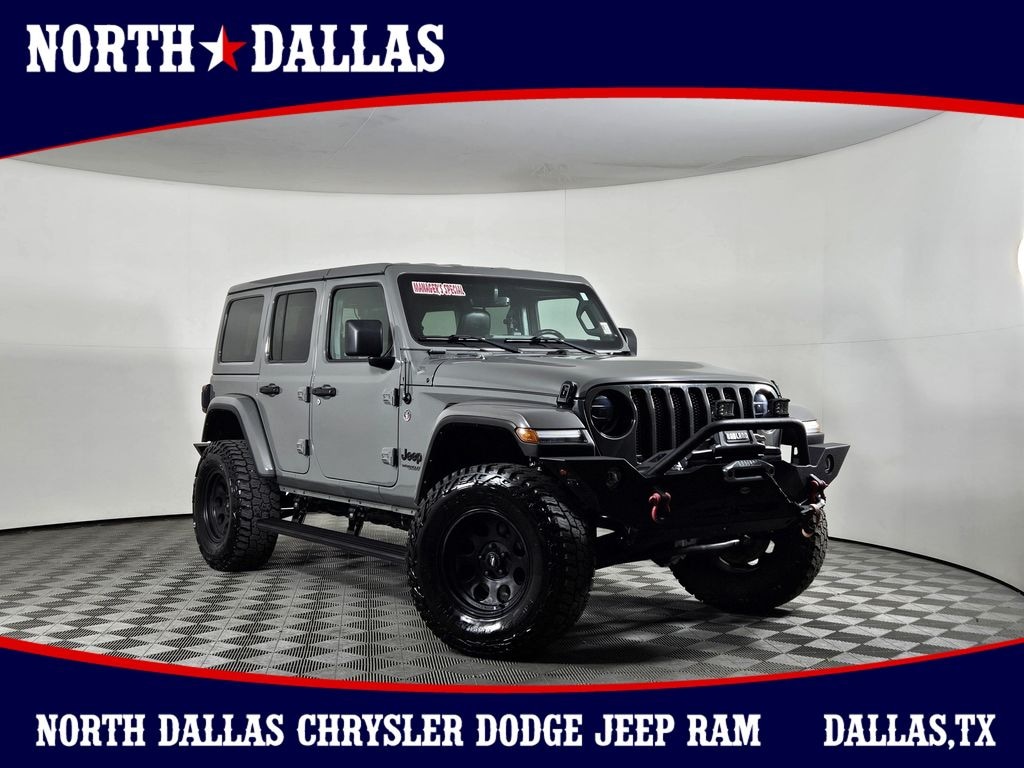 Used 2022 Jeep Wrangler Unlimited Sahara Altitude SUV