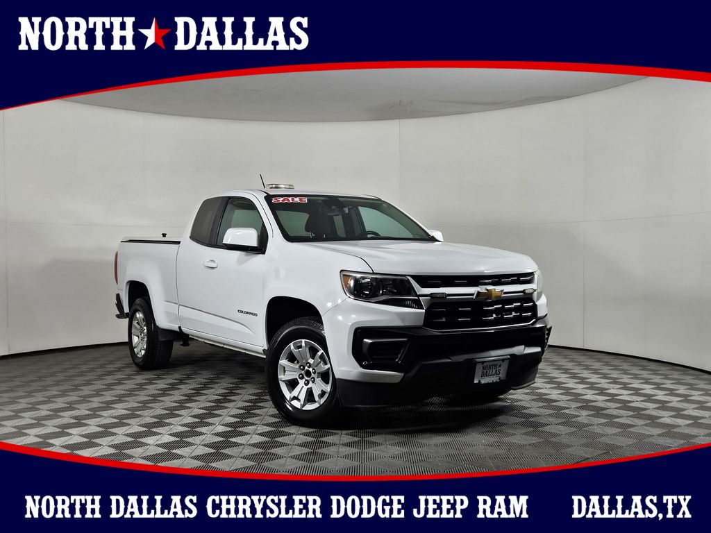 2022 Chevrolet Colorado