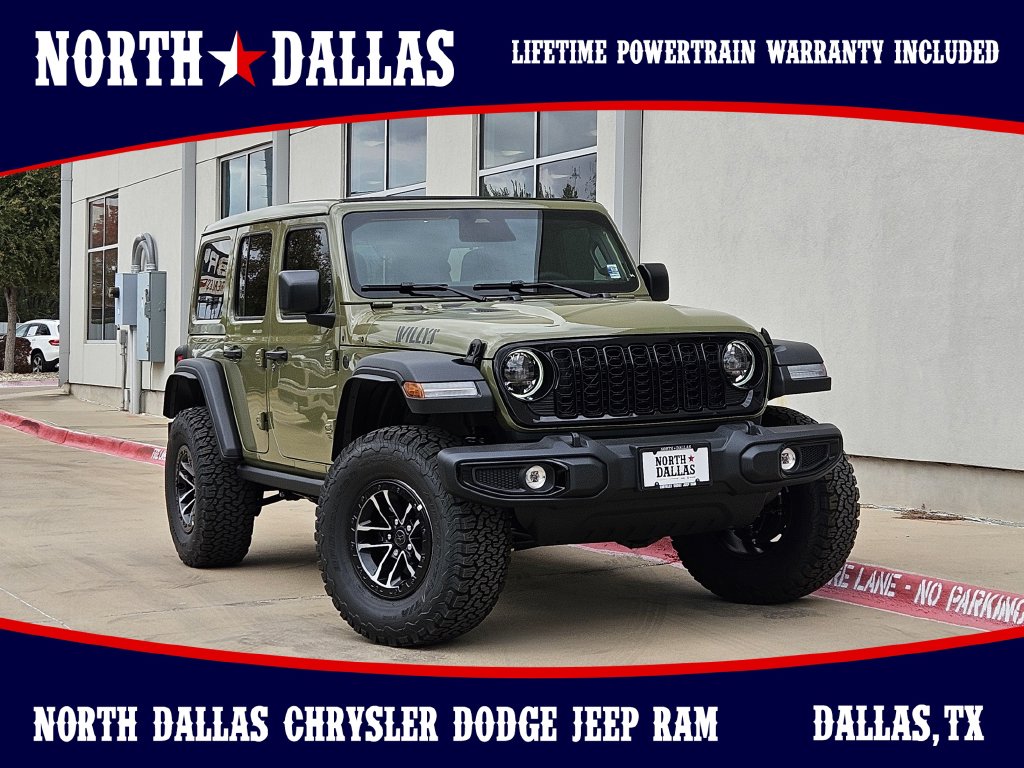  Jeep Wrangler