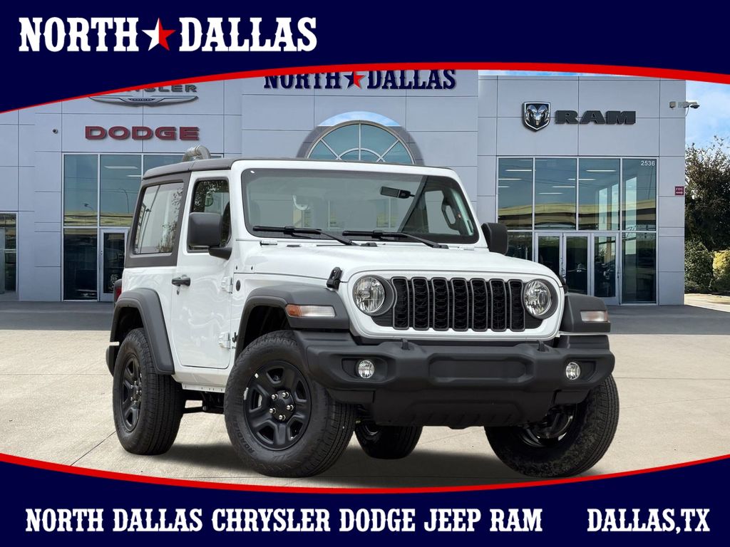2026 Jeep Wrangler 2-Door