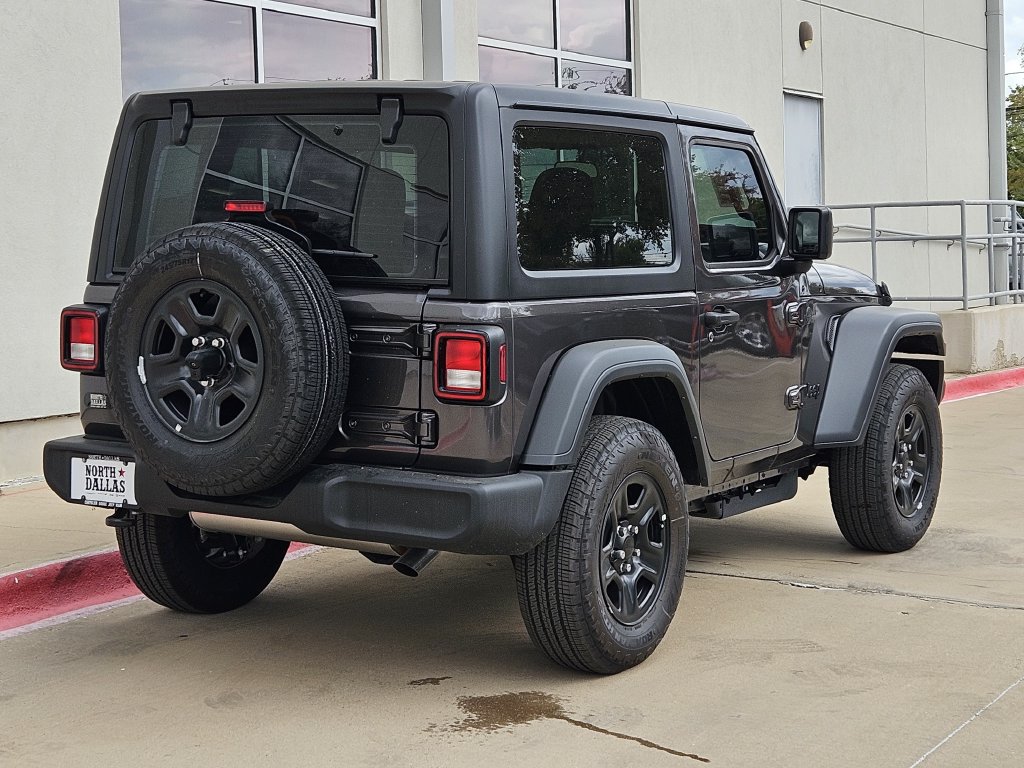 New 2026 Jeep Wrangler 2-DOOR SPORT Sport Utility
