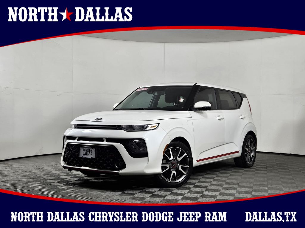 2021 Kia Soul GT-Line