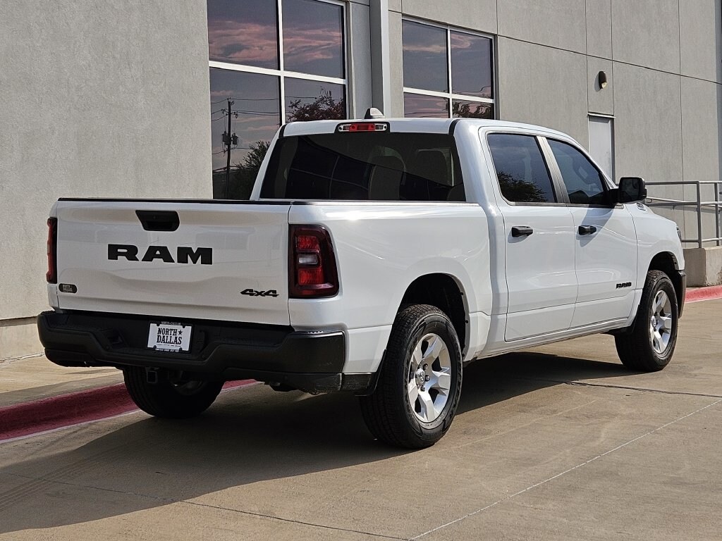 New 2026 Ram 1500 TRADESMAN CREW CAB 4X4 5'7 BOX Pickup