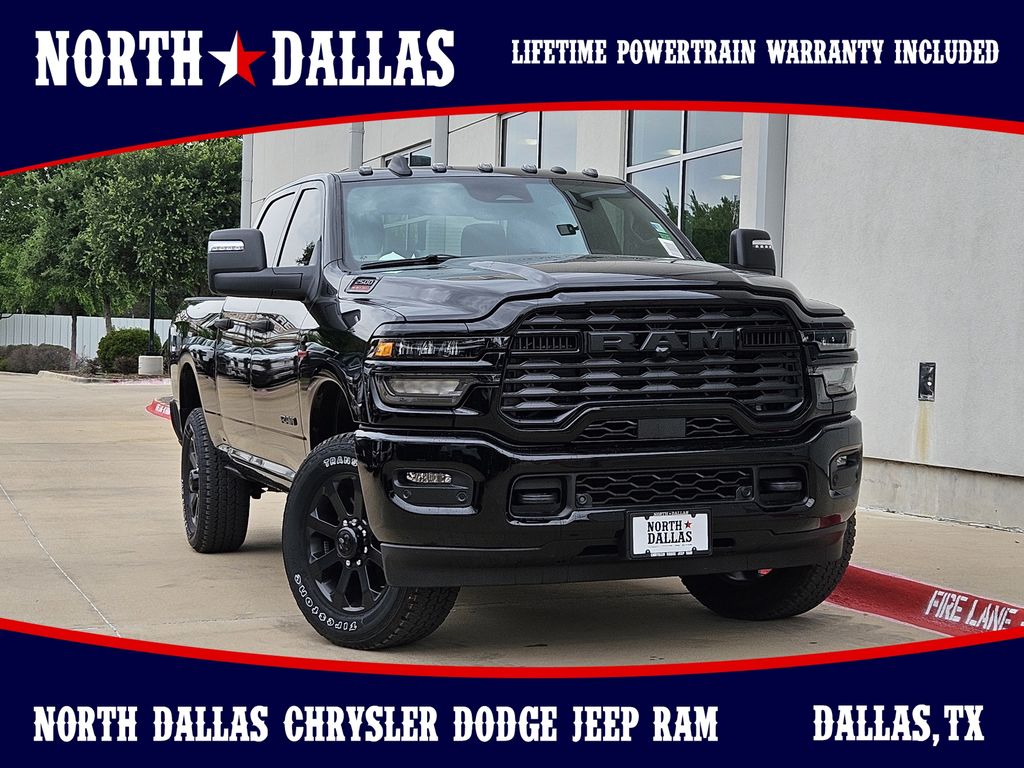 2026 Ram 2500 Pickup 