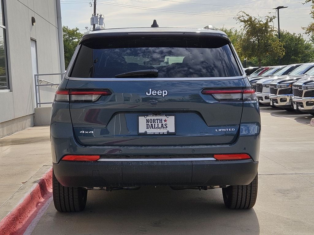New 2026 Jeep Grand Cherokee L L LIMITED 4X4 Sport Utility