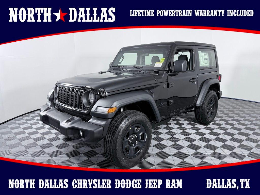 2026 Jeep Wrangler 2-Door