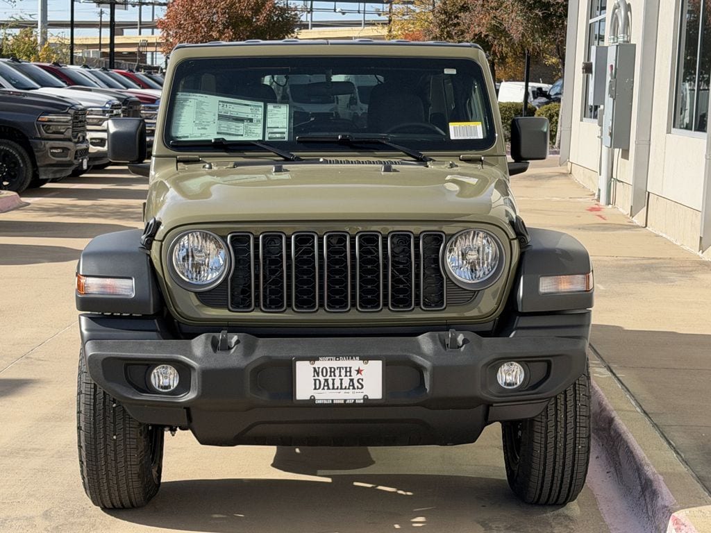 New 2026 Jeep Wrangler 4-DOOR SPORT Sport Utility