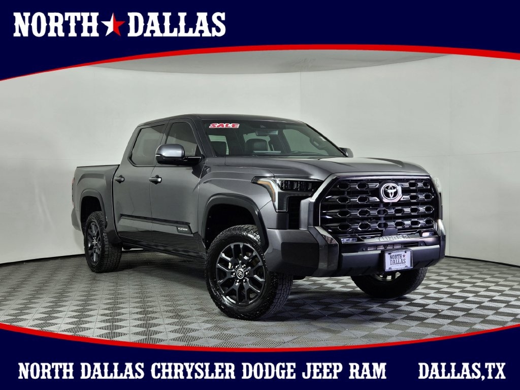 Used 2022 Toyota Tundra Platinum 3.5L V6 Truck CrewMax