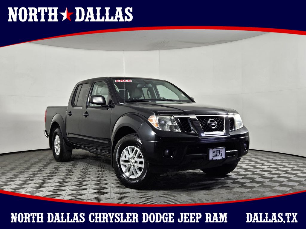 2019 Nissan Frontier SV