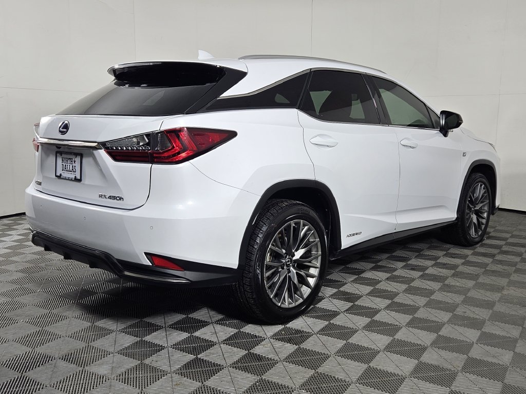 Used 2022 Lexus RX 450h F Sport SUV
