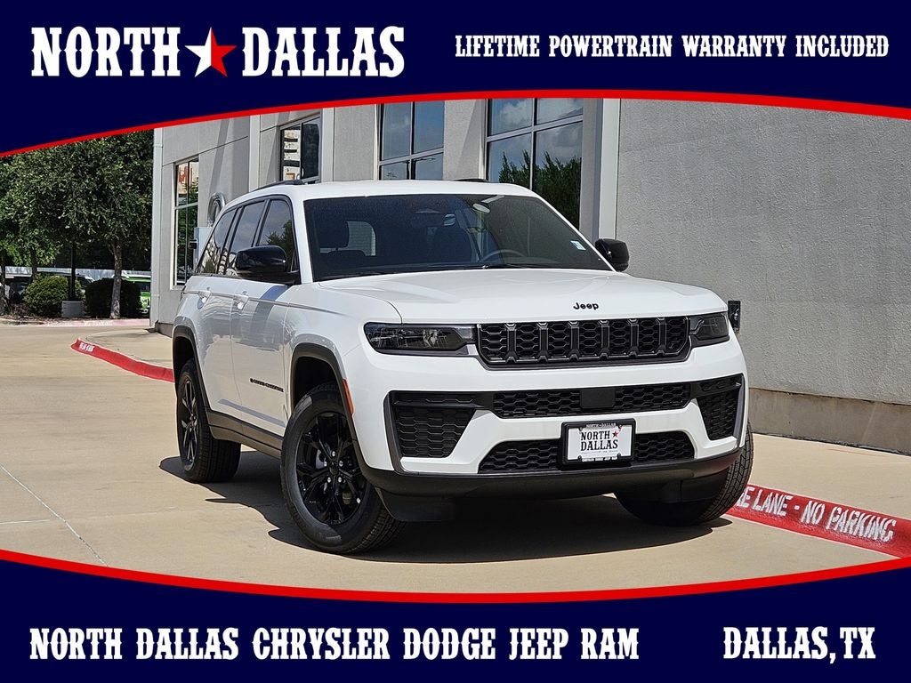 New 2026 Jeep Grand Cherokee LAREDO ALTITUDE 4X2 Sport Utility