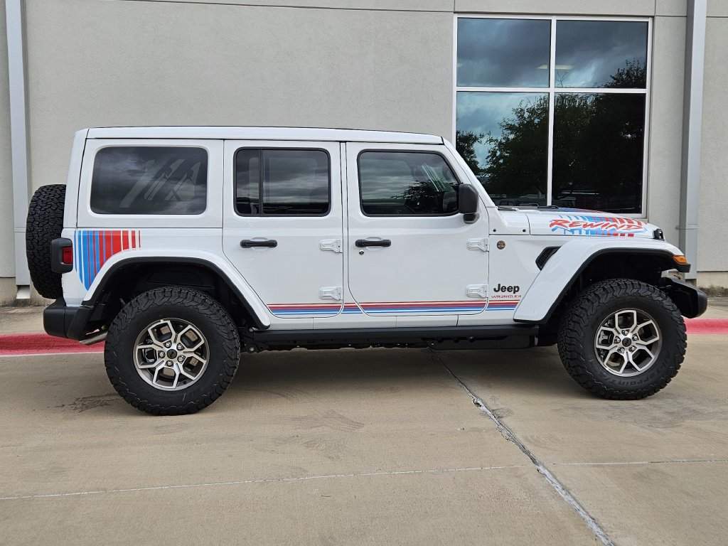 New 2027 Jeep Wrangler 4-DOOR REWIND Sport Utility