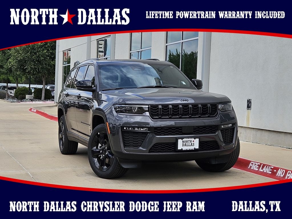 New 2026 Jeep Grand Cherokee L L LIMITED 4X2 Sport Utility