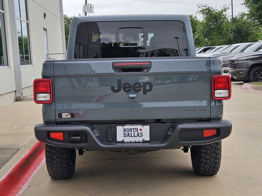 New 2026 Jeep Gladiator TEXAS TRAIL 4X4 Pickup