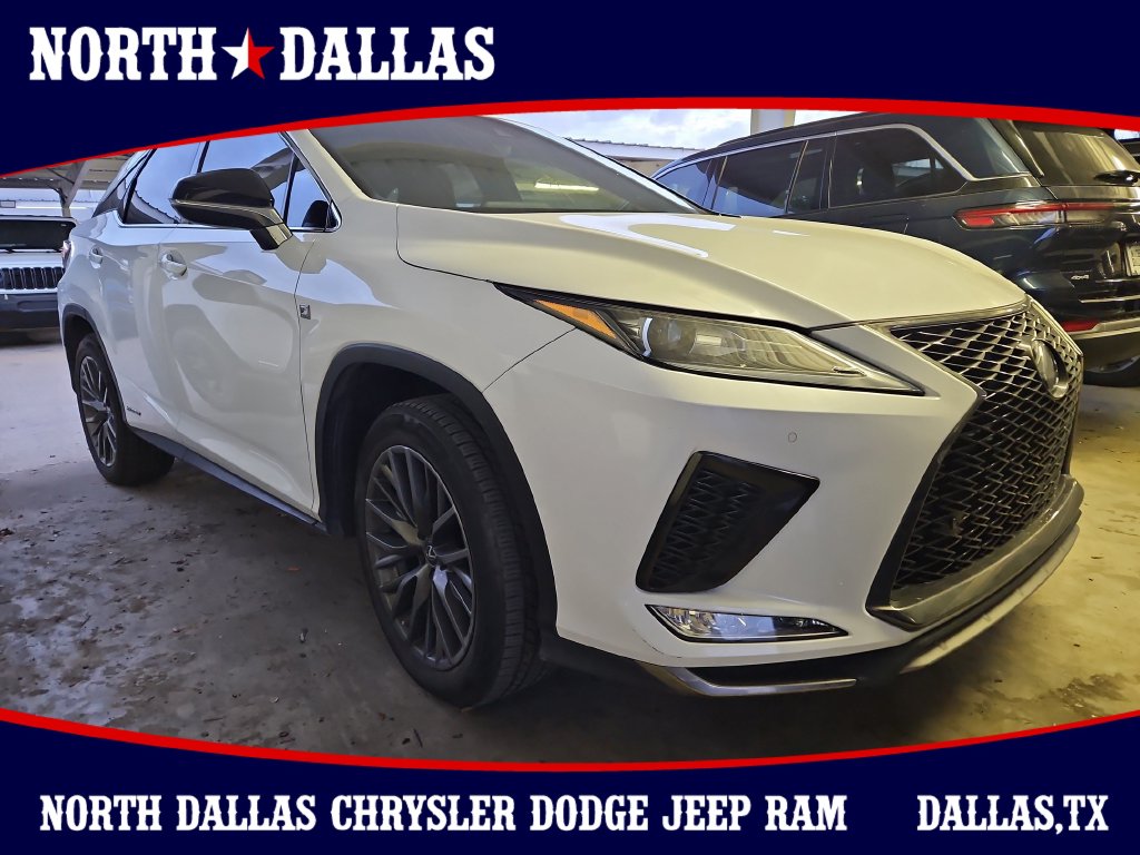 2022 Lexus RX Hybrid