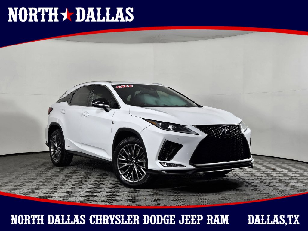 2022 Lexus RX Hybrid