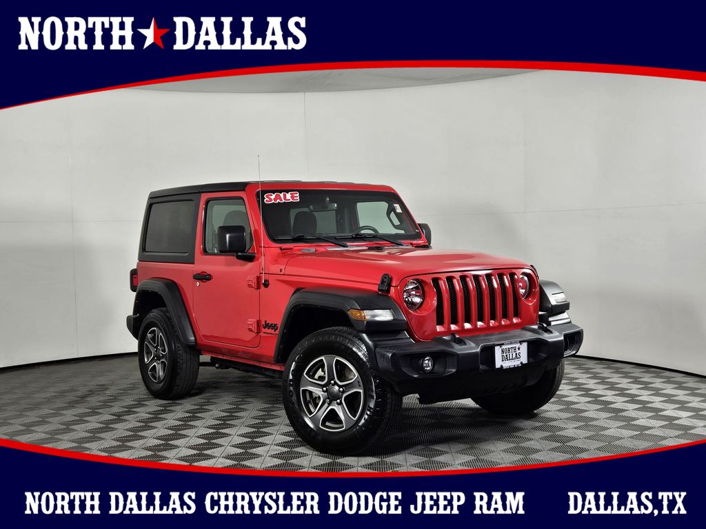 2022 Jeep Wrangler