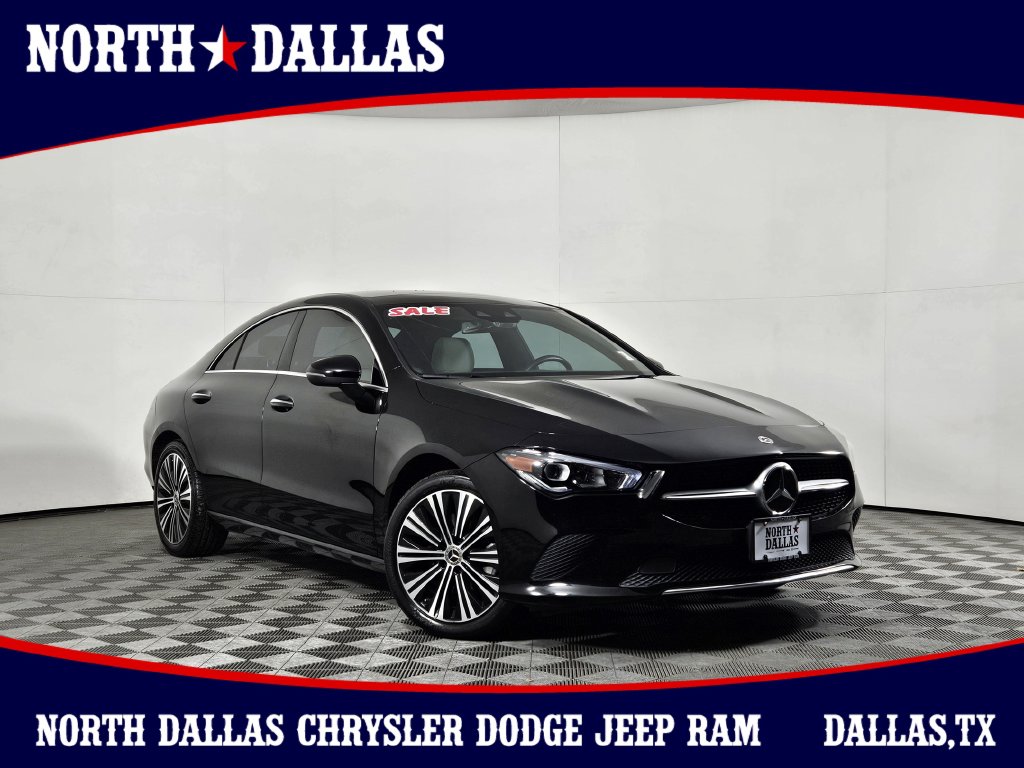 Used 2023 Mercedes-Benz CLA CLA 250 Sedan