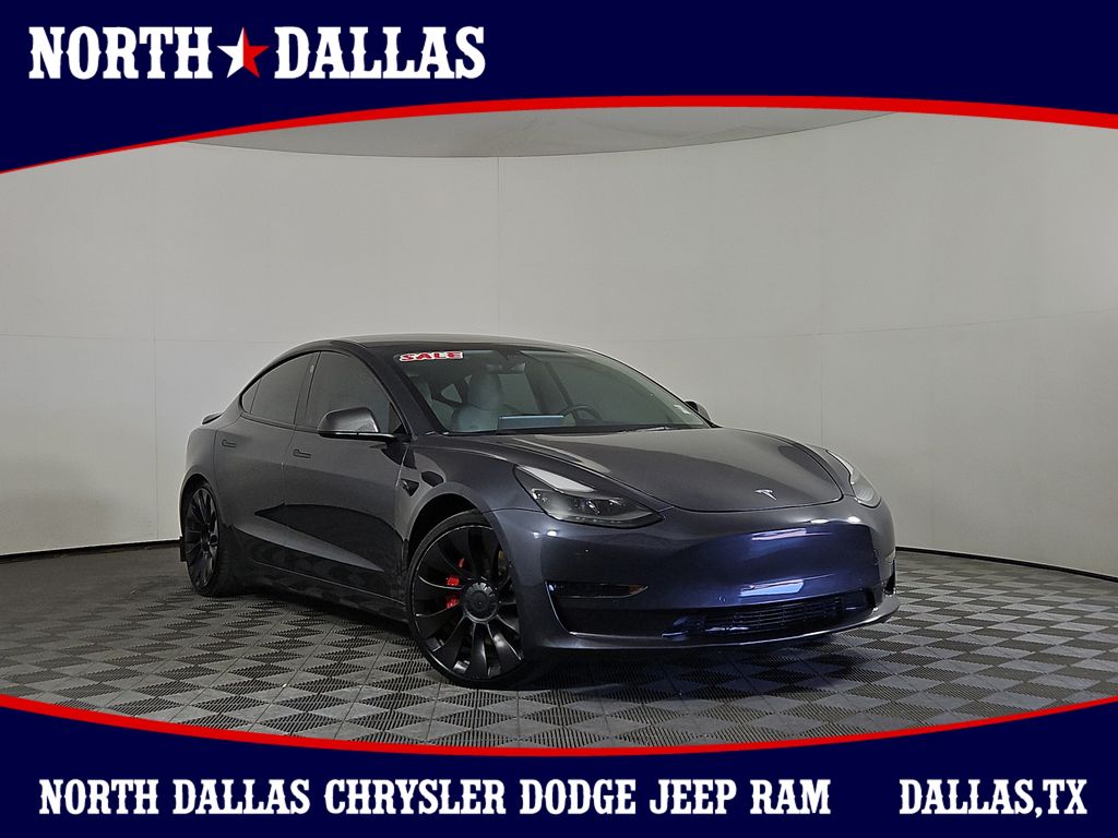 2022 Tesla Model 3 Performance