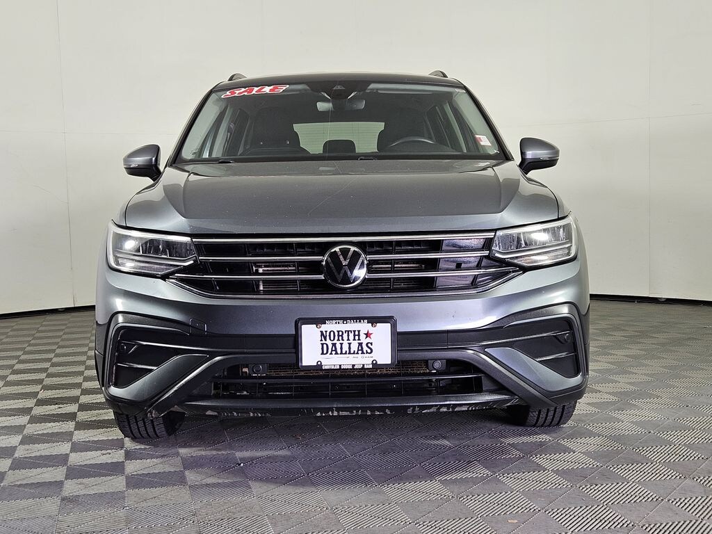 Used 2023 Volkswagen Tiguan 2.0T S SUV