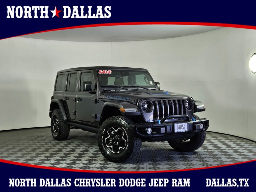 2021 Jeep Wrangler 4xe