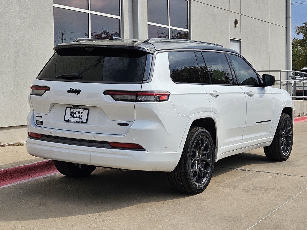 New 2027 Jeep Grand Cherokee L L SUMMIT 4X4 Sport Utility