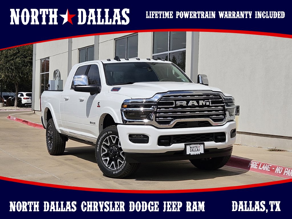2027 RAM 2500 Pickup Limited/Longhorn