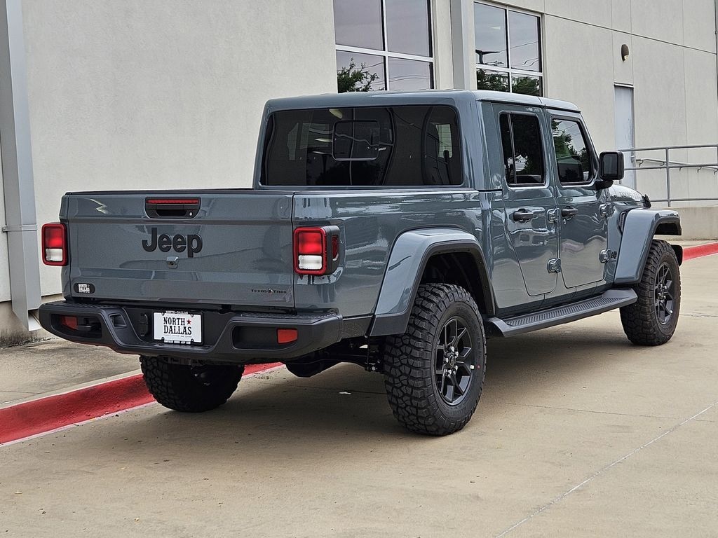 New 2026 Jeep Gladiator TEXAS TRAIL 4X4 Pickup