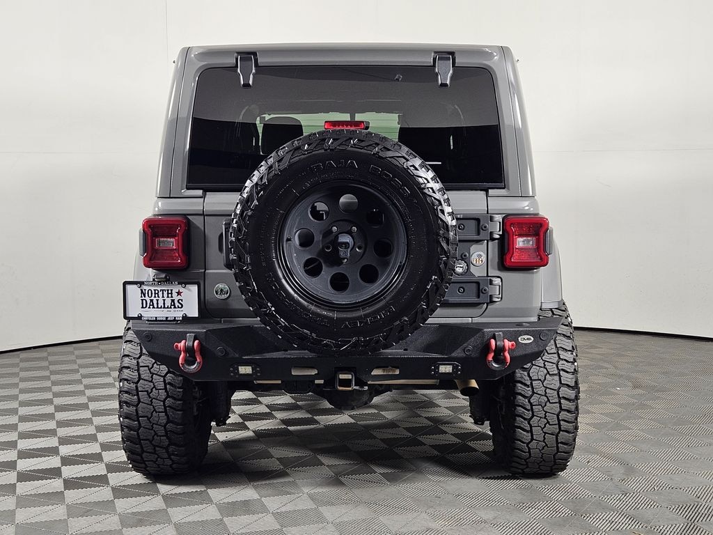 Used 2022 Jeep Wrangler Unlimited Sahara Altitude SUV